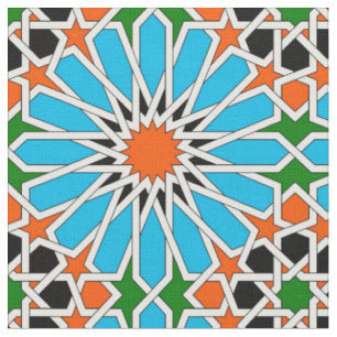 Tissu Motif géométrique islamique