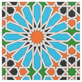 Tissu Motif géométrique islamique