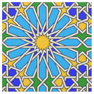 Tissu Motif géométrique islamique
