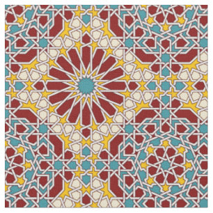 Tissu Motif géométrique islamique