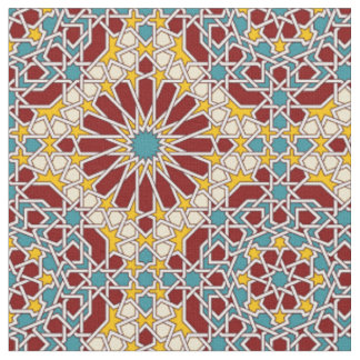 Tissu Motif géométrique islamique