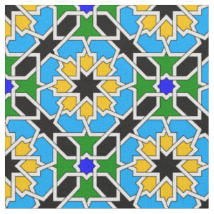 Tissu Motif géométrique islamique