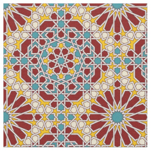 Tissu Motif géométrique islamique