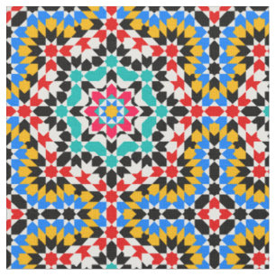 Tissu Motif géométrique islamique