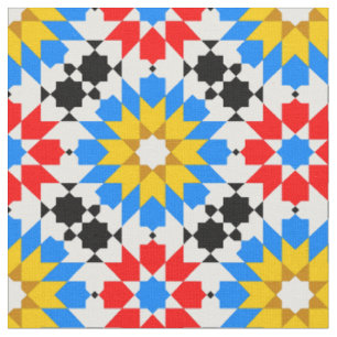 Tissu Motif géométrique islamique