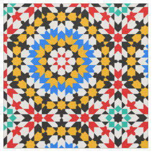 Tissu Motif géométrique islamique