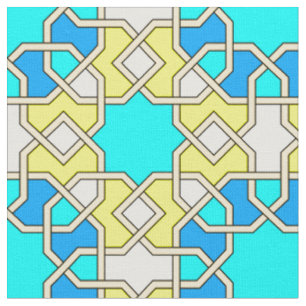 Tissu Motif géométrique islamique