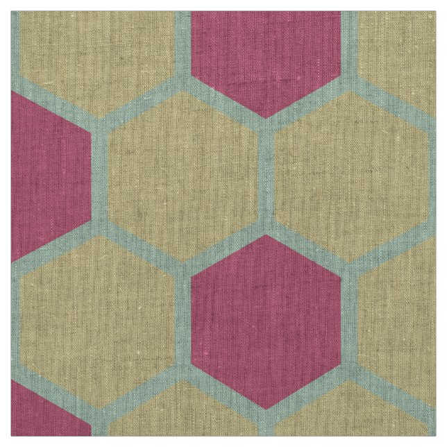 Tissu Motif géométrique n° 28 (Échantillon)