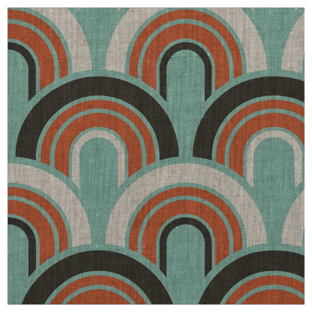 Tissu Motif géométrique n° 30 (Échantillon)