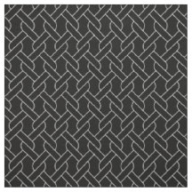 motif géométrique noir et blanc