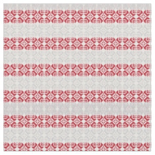 Tissu Motif géométrique SUN du matin letton II