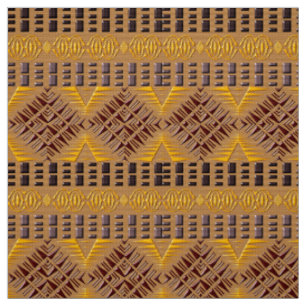 Tissu motif géométrique tribal africain ethnique
