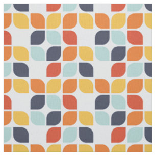 Tissu Motif géométrique vintage