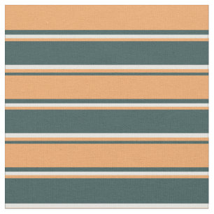 Tissu Motif gris ardoise foncé, Brown et blanc