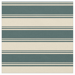 Tissu Motif gris ardoise foncée et brun