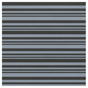 Tissu Motif gris ardoise légère et noir