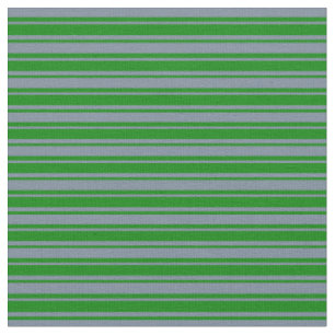 Tissu Motif gris ardoise légère et vert