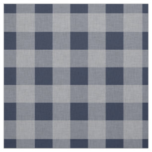 Tissu Motif gris bleu vérifié   Lot de bois