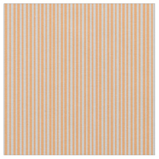 Tissu Motif Gris clair et rayures Brown