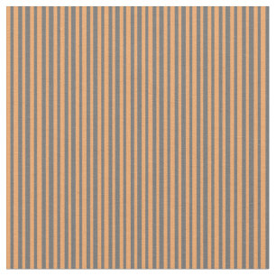 Tissu Motif gris foncé et Brown de couleur rayé/rayé