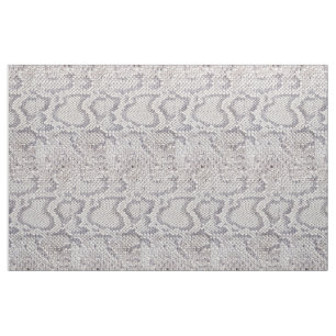 Tissu Motif grisâtre chic de peau de serpent de lavande