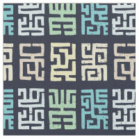 Motif inspiré par l'impression de boue| Couleur