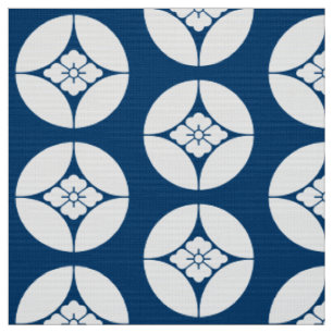 Tissu Motif japonais Takahashi mon Fabric