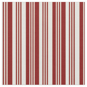 Tissu Motif jaune clair et marron