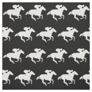 Tissu Motif Jockey