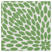 Motif joli dessiné à la main vert