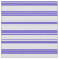 Motif Lavande et lignes bleu ardoise