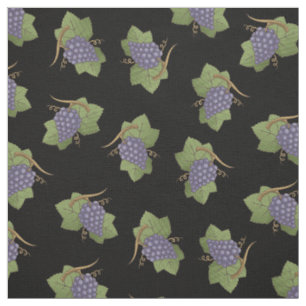 Tissu Motif Lilac Grapes