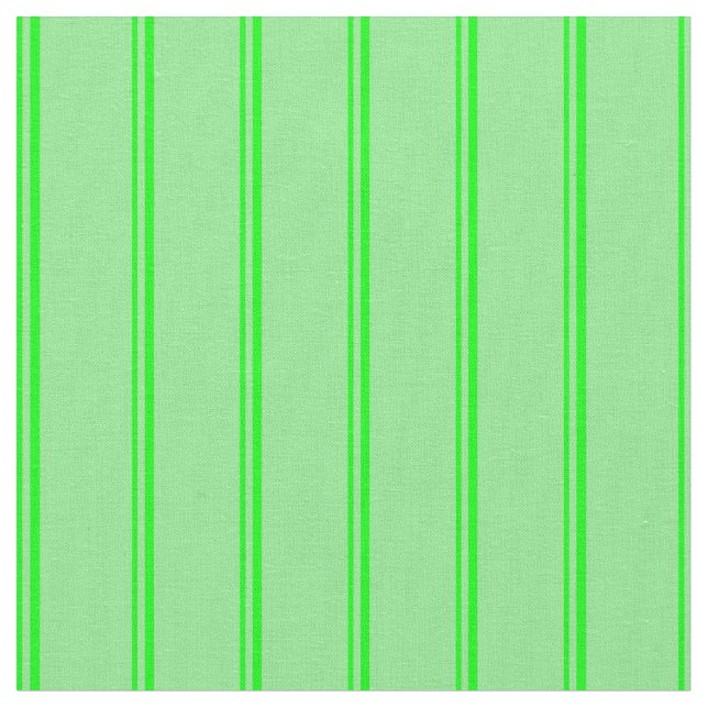 Tissu Motif Lime et lignes vert clair (Fermer)