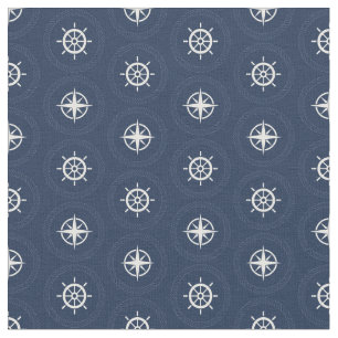 Tissu Motif maritime d'outil