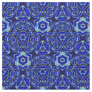 Tissu Motif marocain de textile