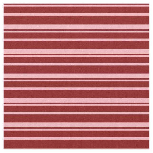 Tissu Motif marron et rose clair (Fermer)
