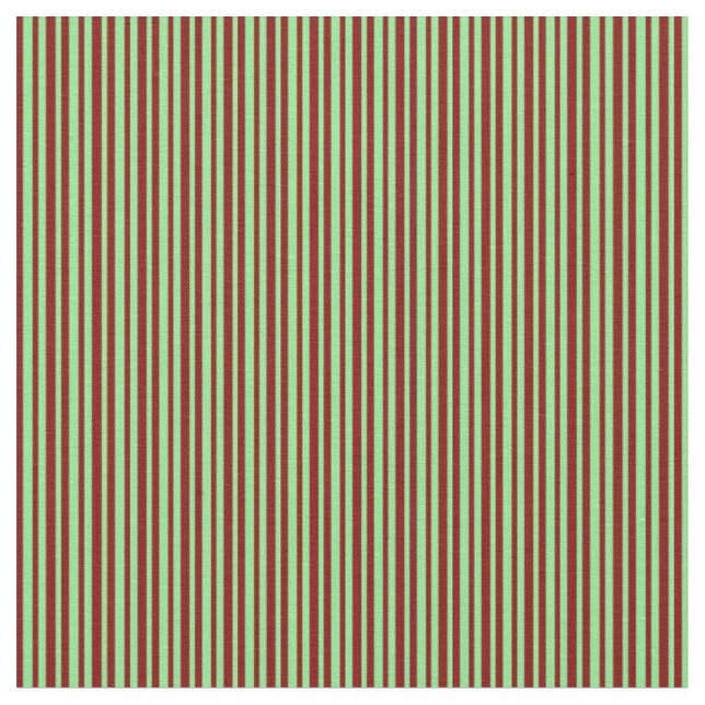 Tissu Motif marron et vert pâle rayé/rayé (Fermer)