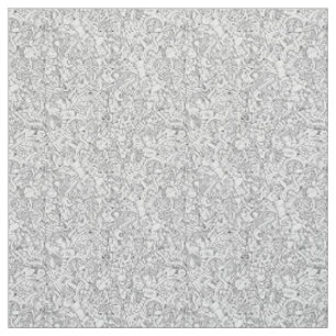 Tissu Motif Médicale de B&W