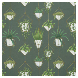 Tissu Motif ménager à accrochage géométrique