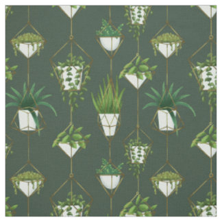 Tissu Motif ménager à accrochage géométrique