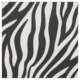 Tissu Motif noir et blanc de rayures d'impression de