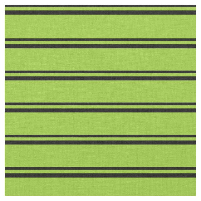 Tissu Motif noir et vert (Fermer)