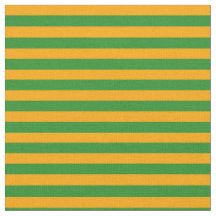 Motif Orange & Forêt Vert Grandes/Lignes