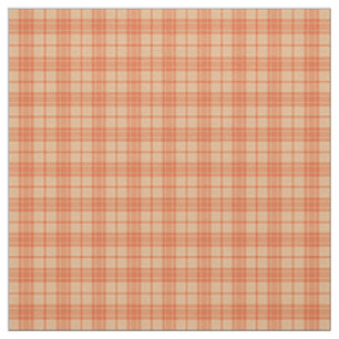 Tissu Motif orange pâle