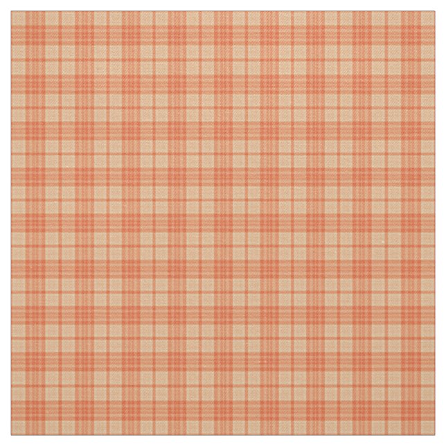 Tissu Motif orange pâle (Échantillon)