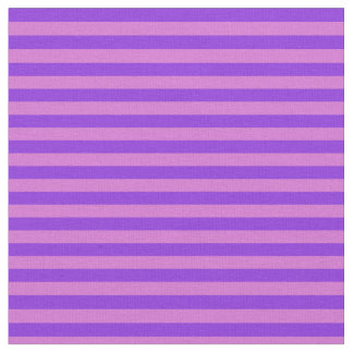 Tissu Motif orchidée et violette des rayures
