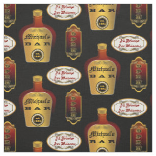 Tissu Motif ouvert d'homme de caverne de boisson