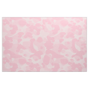 Tissu Motif Pastel Pink Camo Camouflage Cool élégant