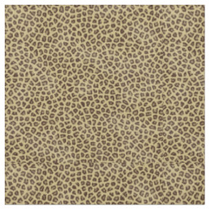 Tissu Motif Poster de animal Cheetah