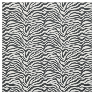 Tissu Motif Poster de animal Zebra